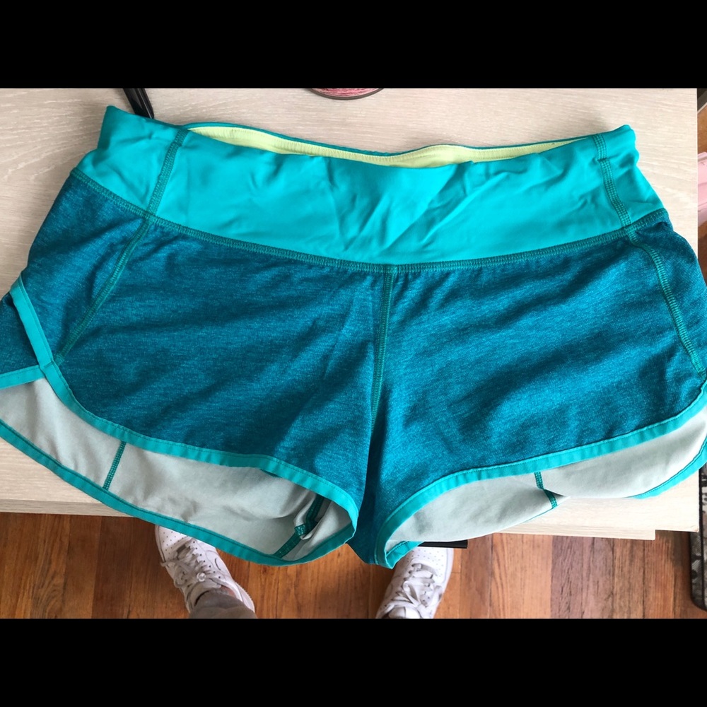 lululemon speed up shorts